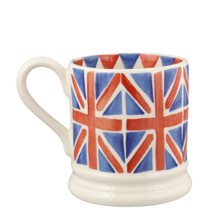 Emma Bridgewater Union Jack Half Pint Mug